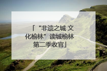 “非遗之城 文化榆林”读城榆林第二季收官