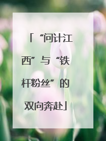 “问计江西”与“铁杆粉丝”的双向奔赴