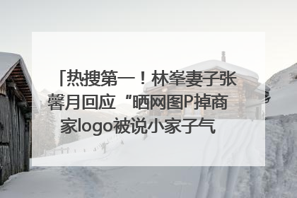热搜第一！林峯妻子张馨月回应“晒网图P掉商家logo被说小家子气”：没那么多想法，可能有人恶意解读