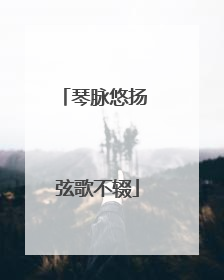 琴脉悠扬 弦歌不辍