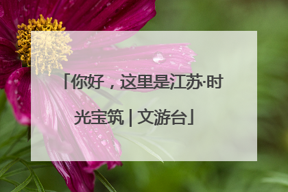 你好，这里是江苏·时光宝筑 | 文游台