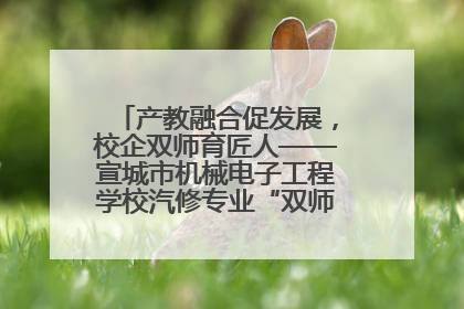 产教融合促发展，校企双师育匠人——宣城市机械电子工程学校汽修专业“双师”教学月活动收官