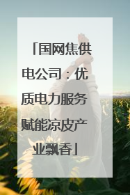 国网焦供电公司：优质电力服务赋能凉皮产业飘香