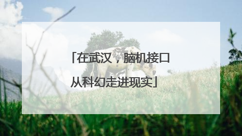 在武汉，脑机接口从科幻走进现实