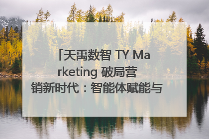 天禹数智 TY Marketing 破局营销新时代：智能体赋能与人才培育双轮驱动