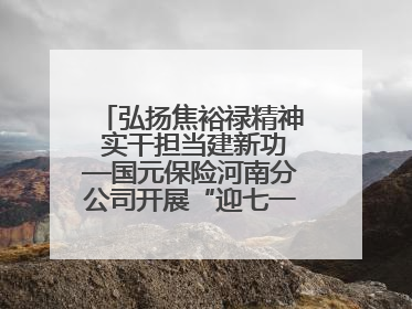 弘扬焦裕禄精神 实干担当建新功—国元保险河南分公司开展“迎七一”主题党日活动