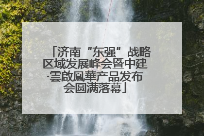 济南“东强”战略区域发展峰会暨中建·雲啟鳳華产品发布会圆满落幕