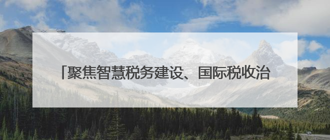 聚焦智慧税务建设、国际税收治理 29名非洲财税官湖南取经