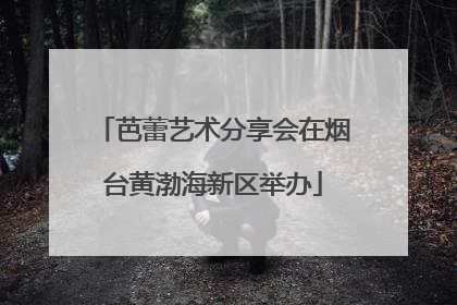 芭蕾艺术分享会在烟台黄渤海新区举办