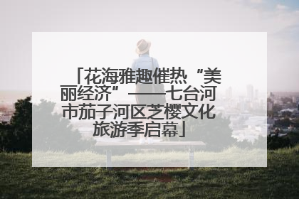 花海雅趣催热“美丽经济”——七台河市茄子河区芝樱文化旅游季启幕