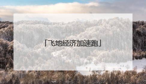 飞地经济加速跑