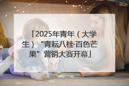 2025年青年（大学生）“青耘八桂·百色芒果”营销大赛开幕